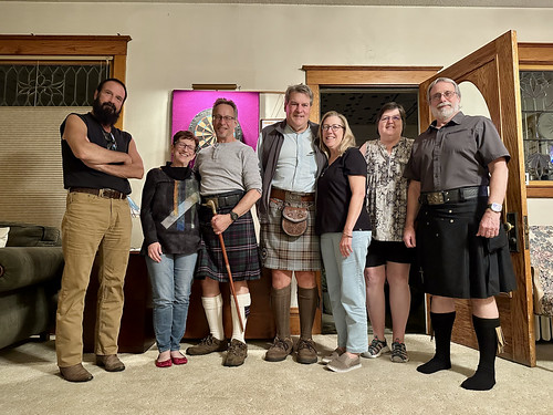 2024-10-18 Kilts and a Movie at the Onori's