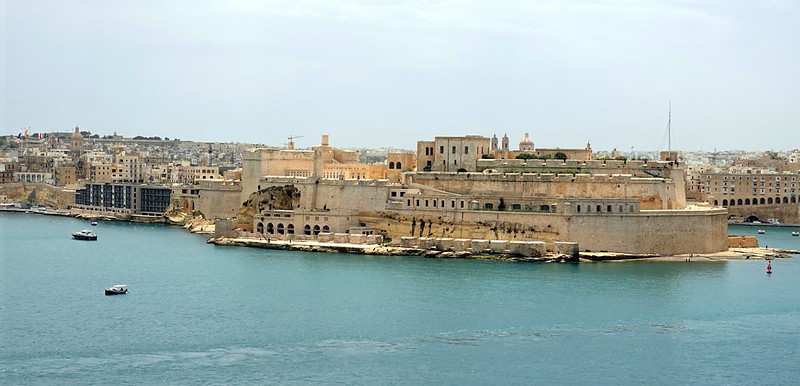 La Valeta (II). - Una semana de mayo en Malta. (33)