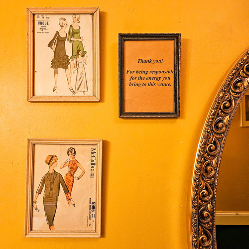 { #repurpose #reuse #vintage #sewingpattern #sewingpatterns #framed #fashion #mccalls #vogue #pictureframe #yellow #mirror #gold #👗 | by Heath & the B.L.T. boys