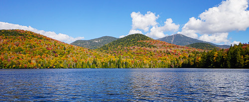 20240930_45a by mckenn39, A stunning fall day on Lake Placid. Adirondacks, NY.mountain landscape nature adirondacks lakeplacid