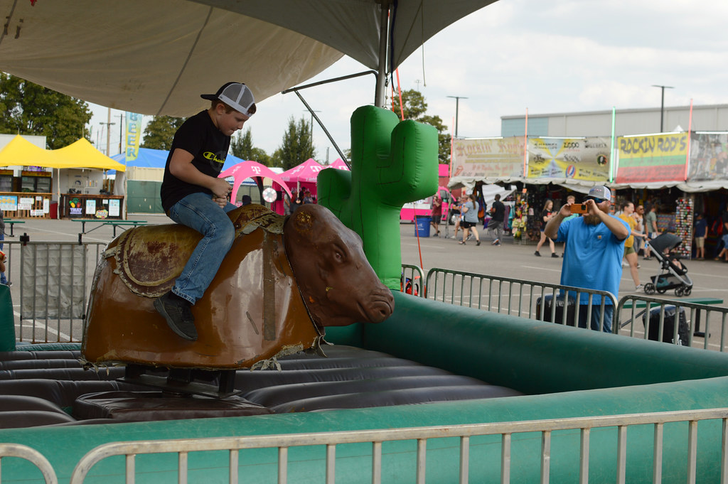 Beginning the bull riding adventure | Justin Waits | Flickr