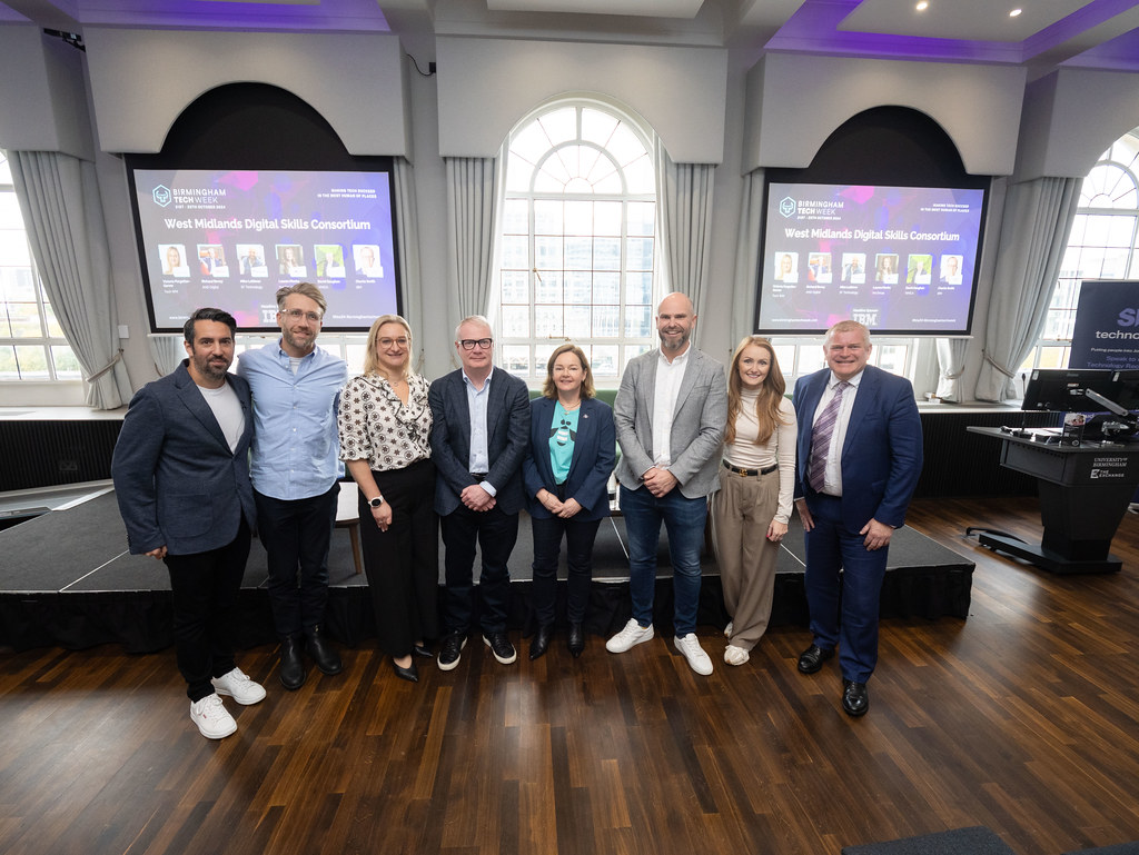 Birmingham Tech Week 2024: Day 2 - Digital Skills Symposium | Flickr