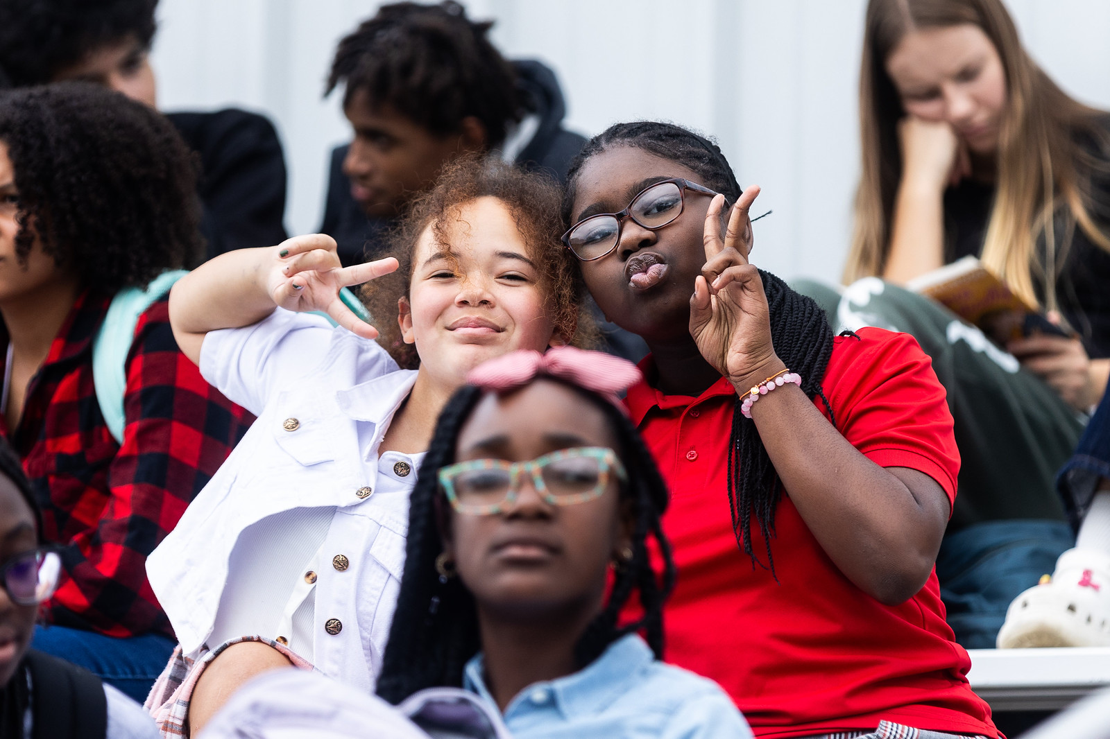 Outdoor Pep Rally 2024 | Flickr