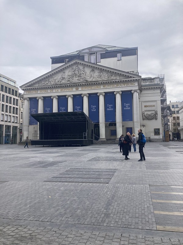 Visitando Bruselas con ESN Gent Visita a Bruselas con ESN Gent