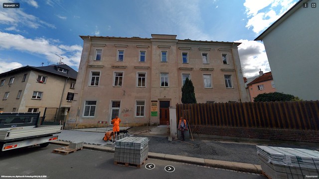 Haus Nr. 121/47 in Cheb