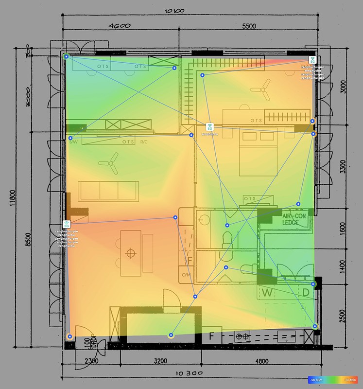 Zeng Hu Chu - Heat Map