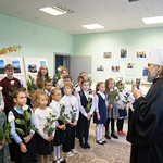25 октября 2024, Литургия в храме Иерусалимской иконы Божией Матери (Белый Городок)