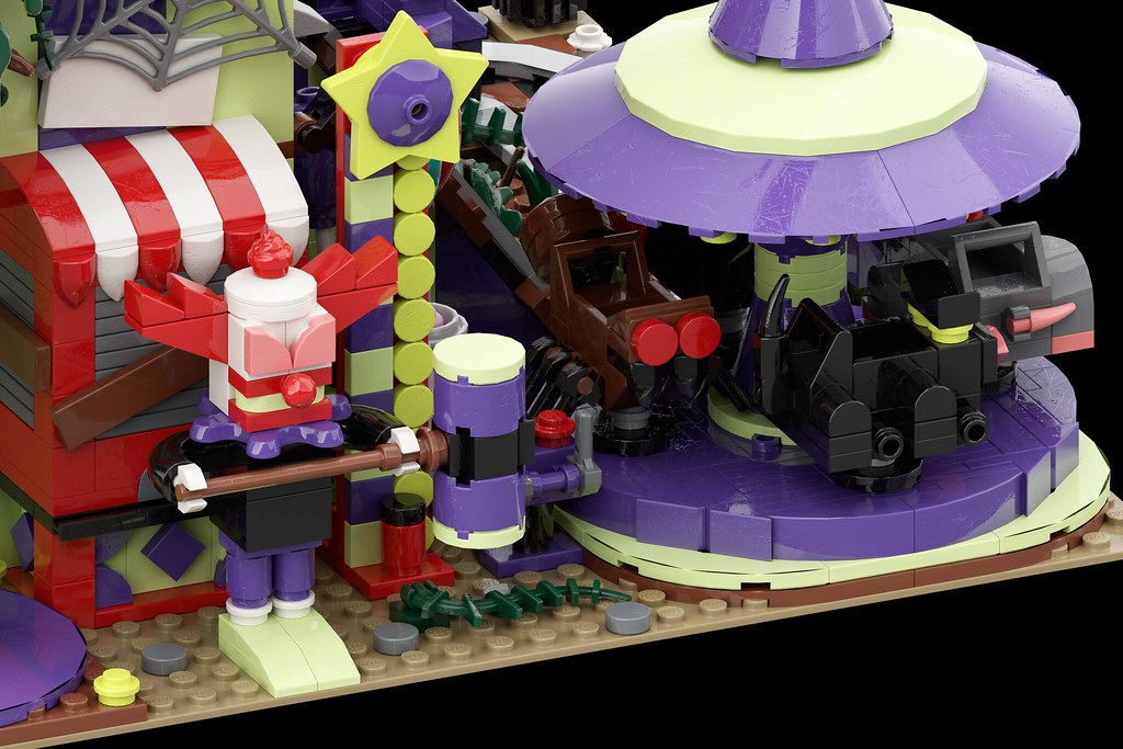 Minecraft Java Carnevil Build CarnEVIL Test Your Strength | Welcome to the CarnEVIL! Come … | Flickr