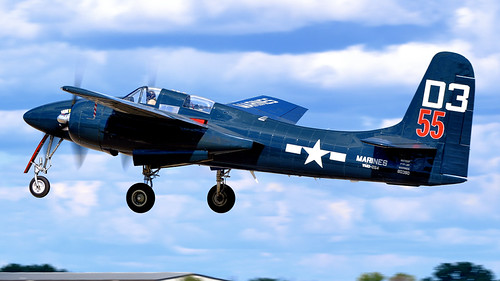 Grumman F7F Tigercat N700F D3 US Navy Here Kitty Kitty NX7… | Flickr