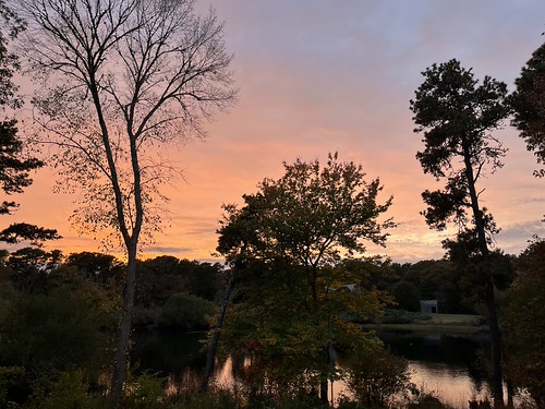 IMG_4146 by Dan the Illuminator, marthasvineyard island twilight sunset clouds pond reflection shed 15fav 510fav 1025fav
