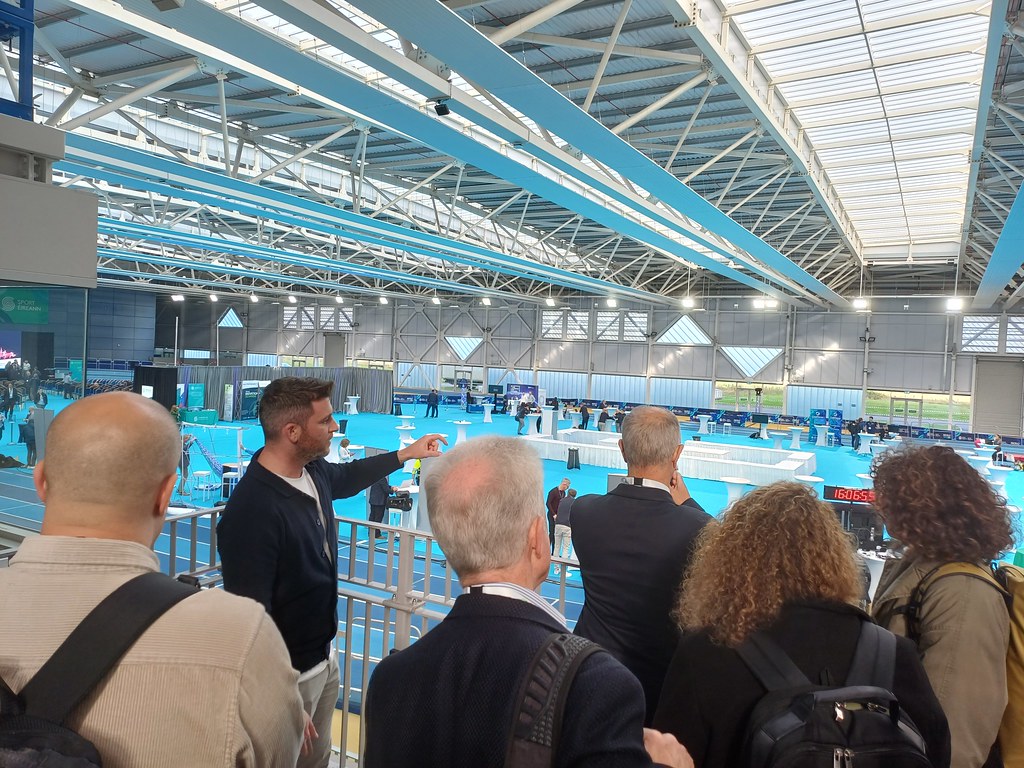 IAKS UK&I seminar and facility tour in Dublin 2-3 Oct 2024 | Flickr