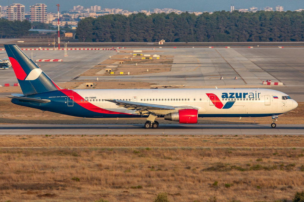 Azur Air - Boeing 767-300 - RA-73080 | Boeing 767-3Y0ER Anta… | Flickr
