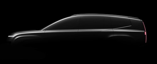 Hyundai IONIQ 9. Primeias imagens do novo SUV elétrico