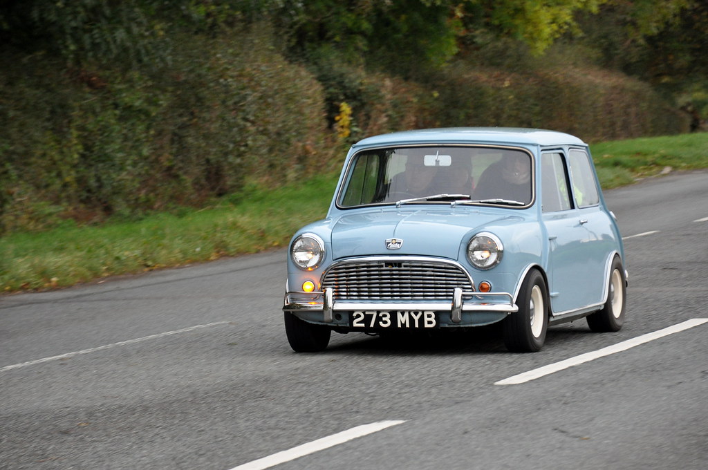 273MYB Austin mini | 273MYB Austin mini built 1961 Seen at t… | Flickr