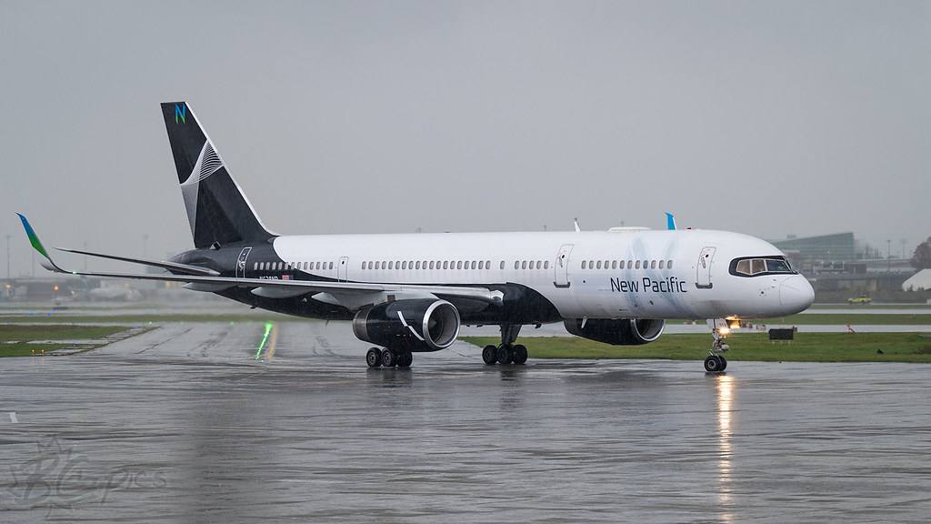N628np N628NP - New Pacific Airlines - Boeing 757-2B7 | Bill Campbell | Flickr
