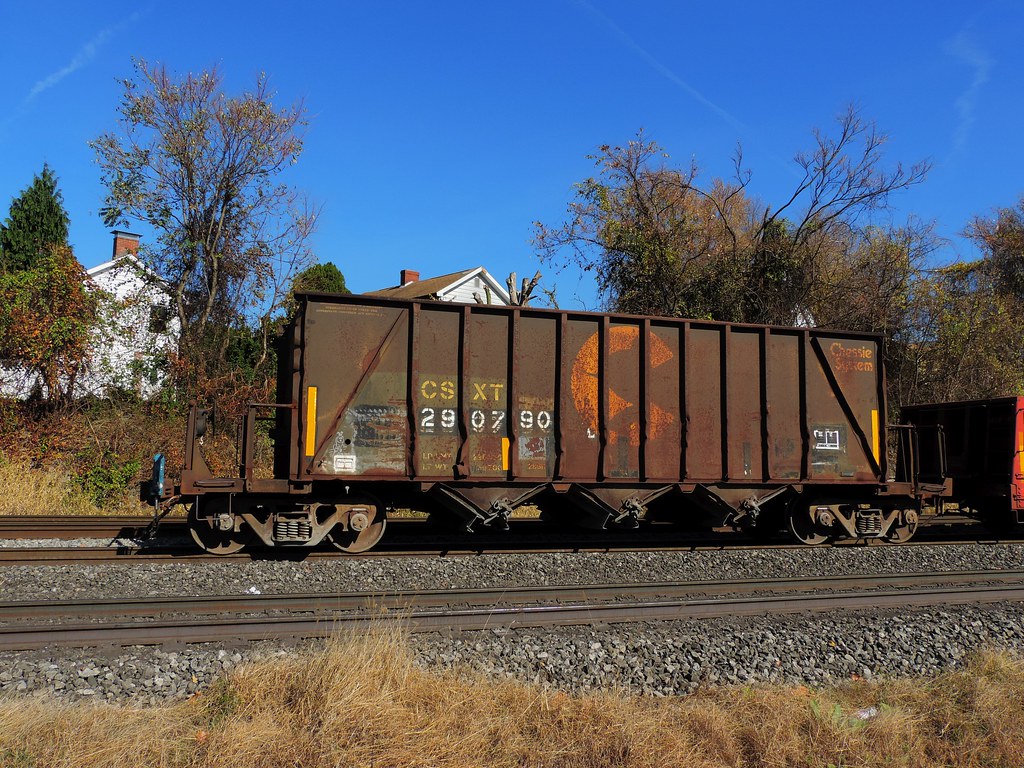 CSXT 290790 | Owner: CSXT Type: Open Hopper AAR Class: HTS A… | Flickr