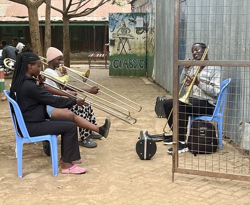 Trombone Class Nairobi - Day 8 - Dukuru 11/2/24 | Flickr