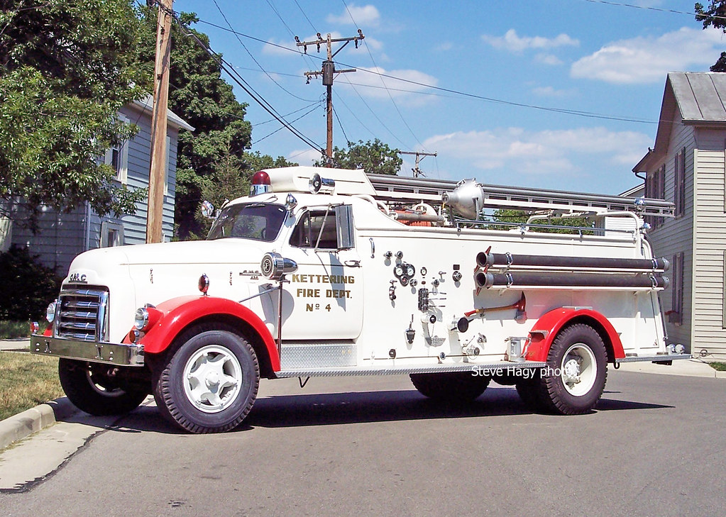Kettering OH Engine 4 | Ex-Kettering OH Engine 4 1955 GMC/Am… | Flickr
