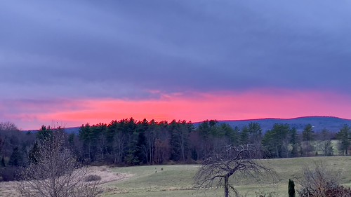 Sunset. Claremont NH by kptyson,