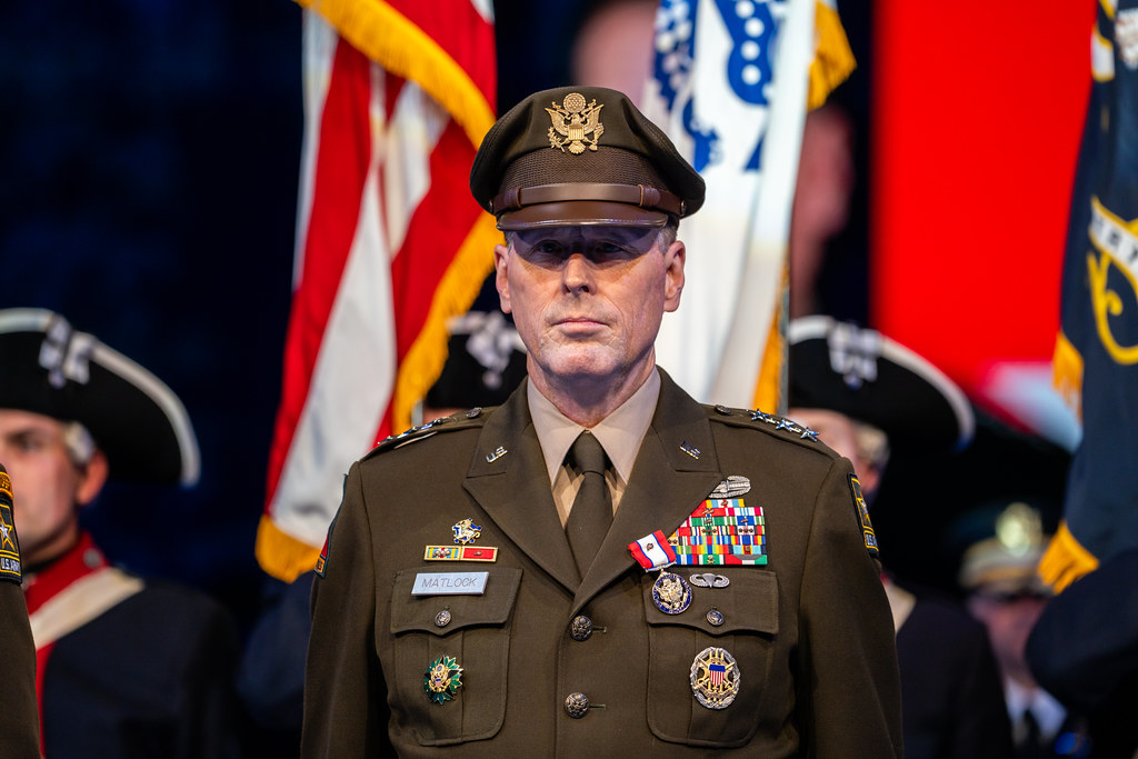 General Matlock SGO Retirement Ceremony - Lt. Gen. Patrick E. Matlock, Deputy Chief of ...