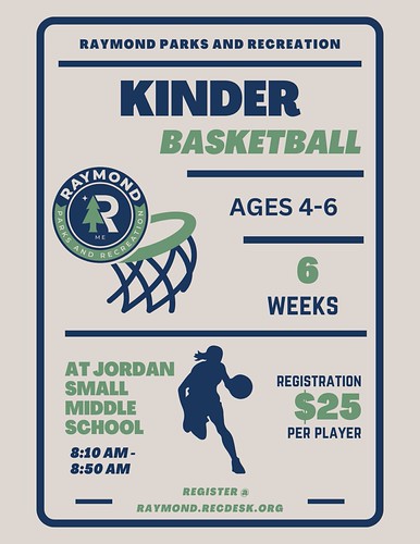Kinder Basketball Flyer - 1