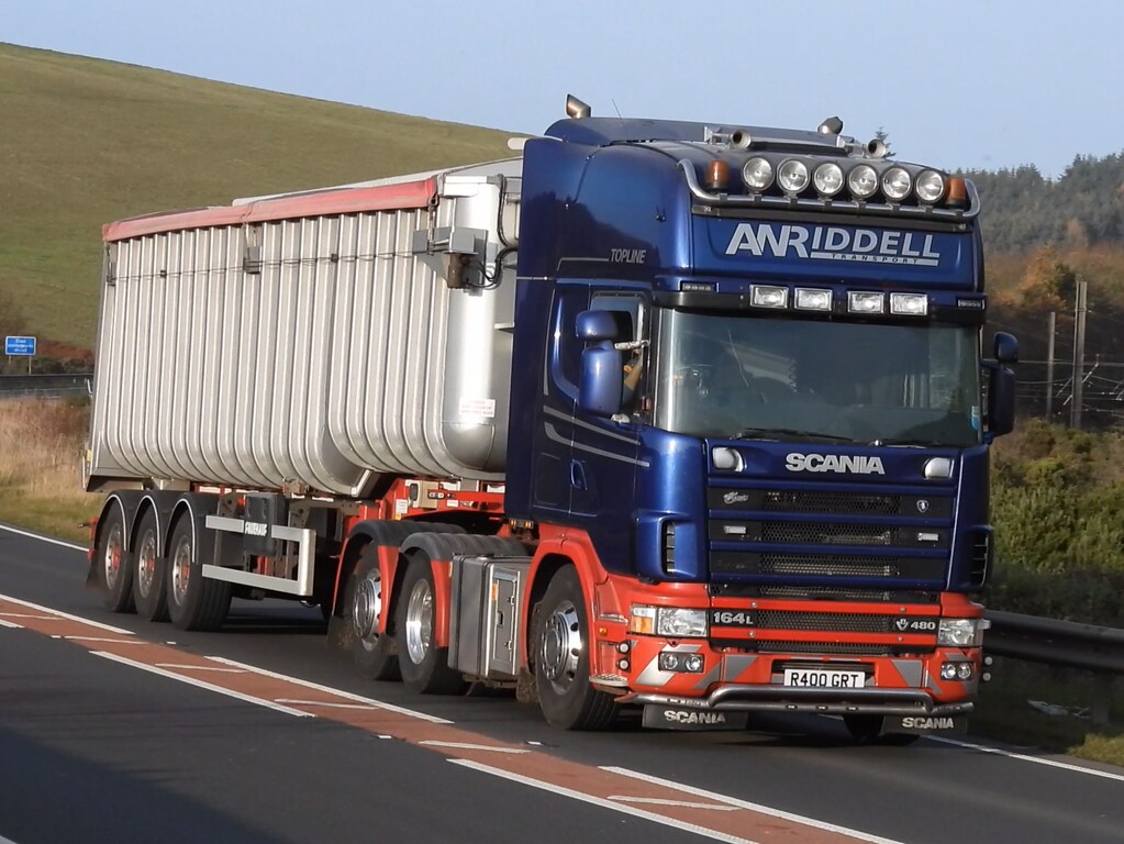 Scania R Old Scania R (4-Series) | Flickr
