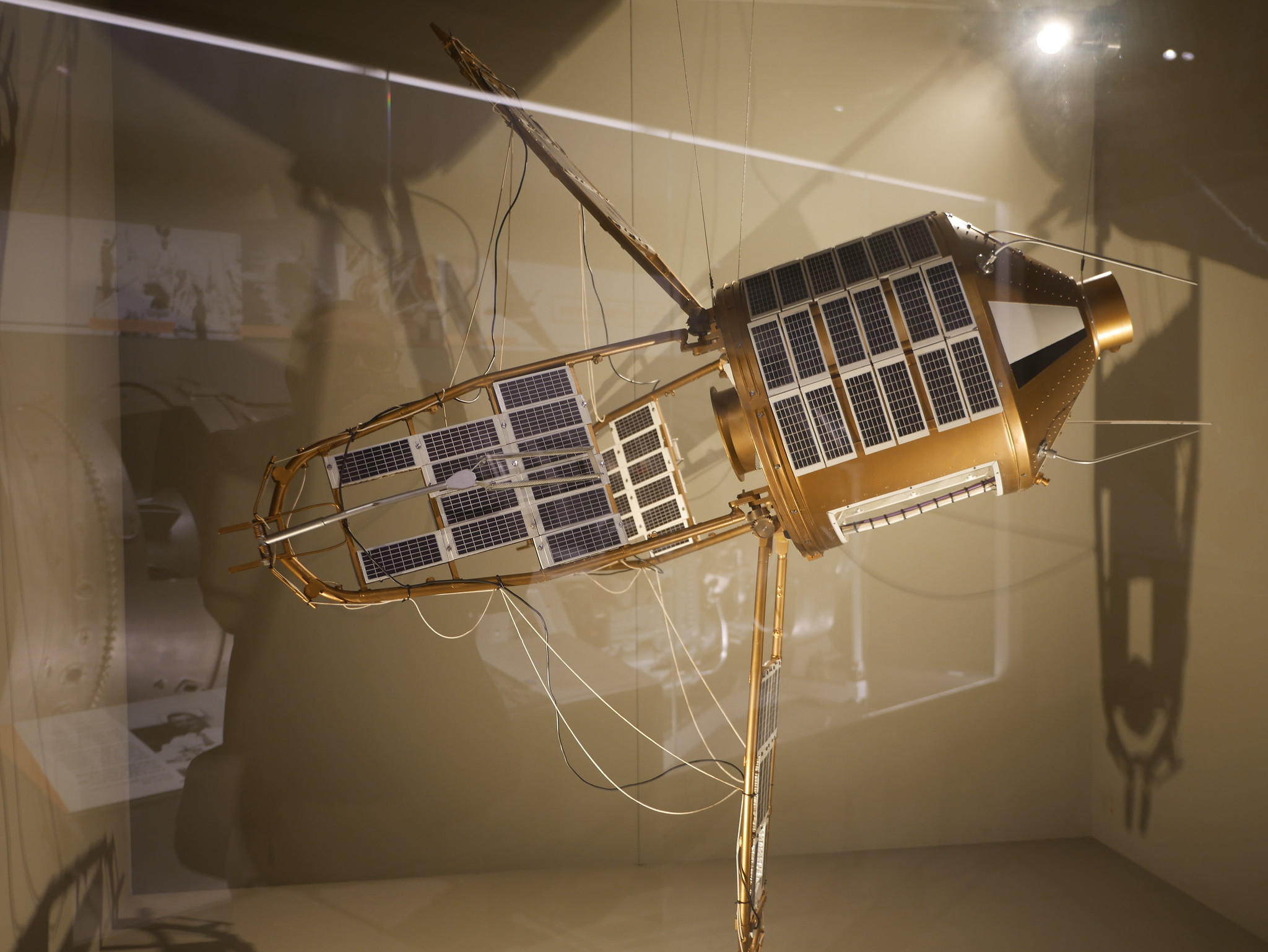 Aerospace Bristol: Satellite