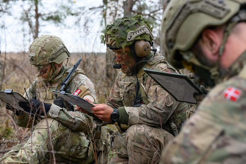 Multin Exercise RESOLUTE WARRIOR | Danish soldiers from NATO Multin… | Flickr