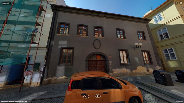 Haus Nr. 414/13 in Cheb