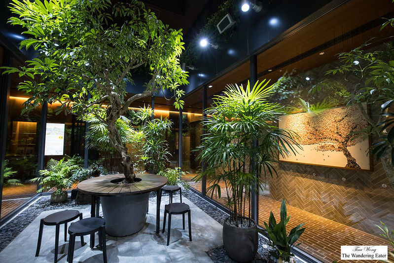Green Common Area of &Here TOKYO UENO