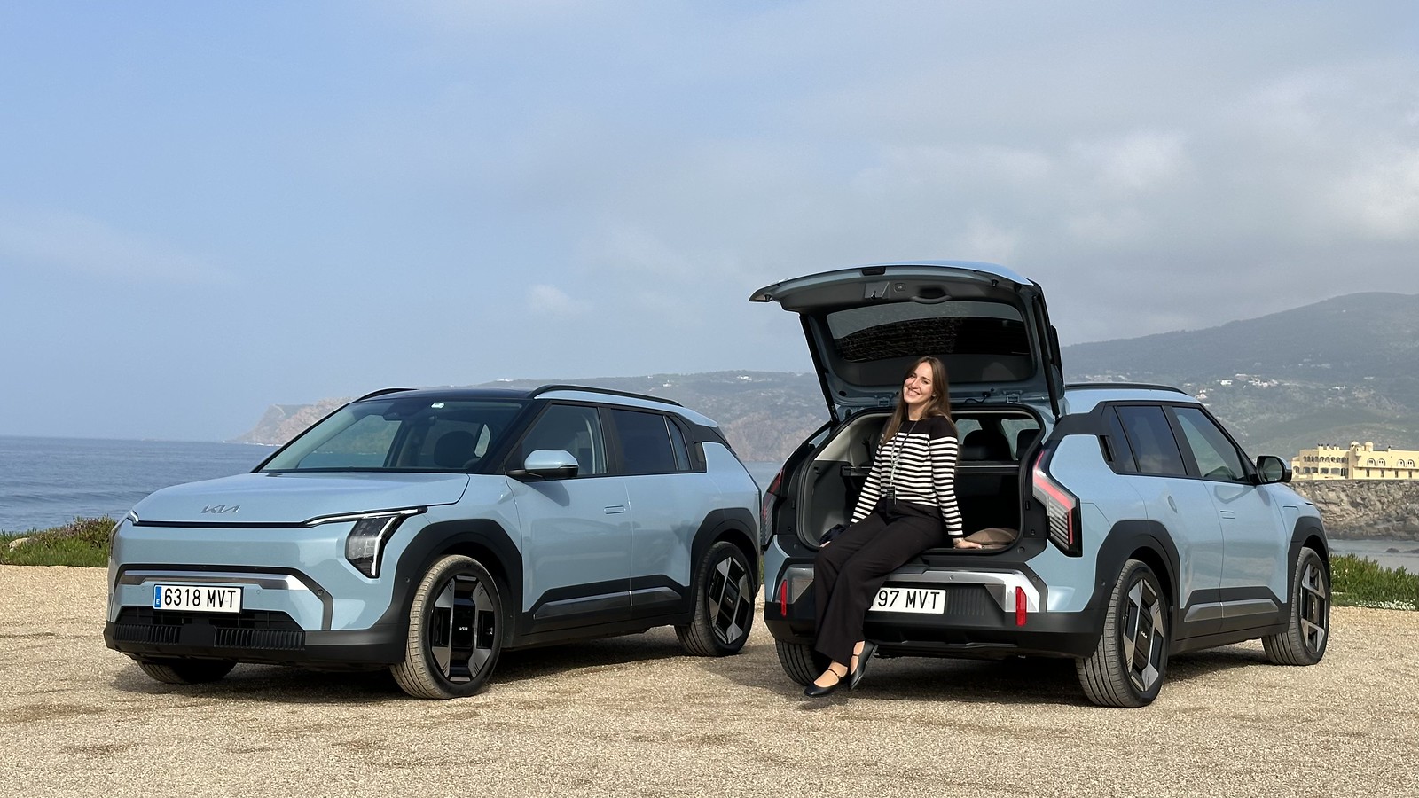 Experiência de condução Kia EV3