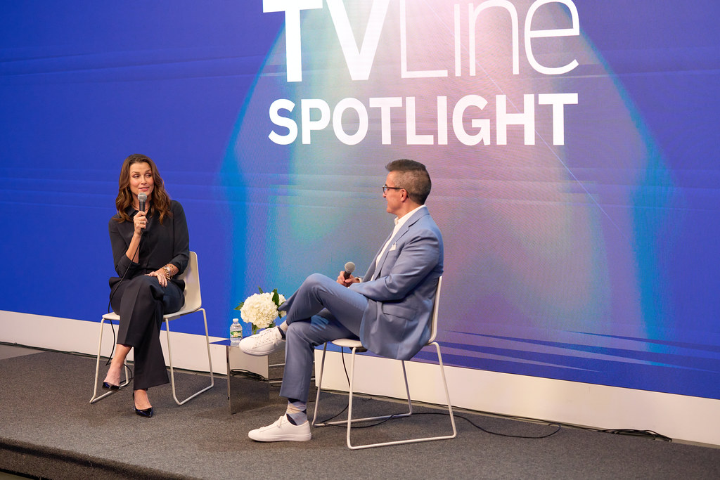 TVLine Spotlight Talk x Bridget Moynahan | SHE Media | Flickr