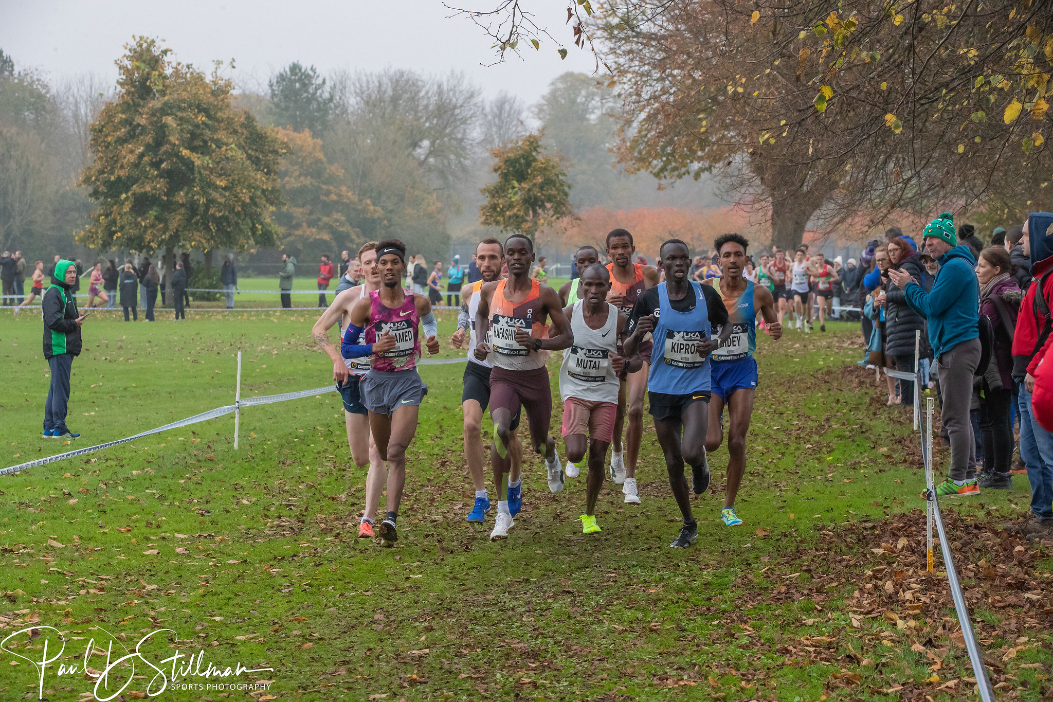 Senior Mens (Leading pack)