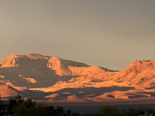 Gila Range sunset by edification, Safford, Arizona