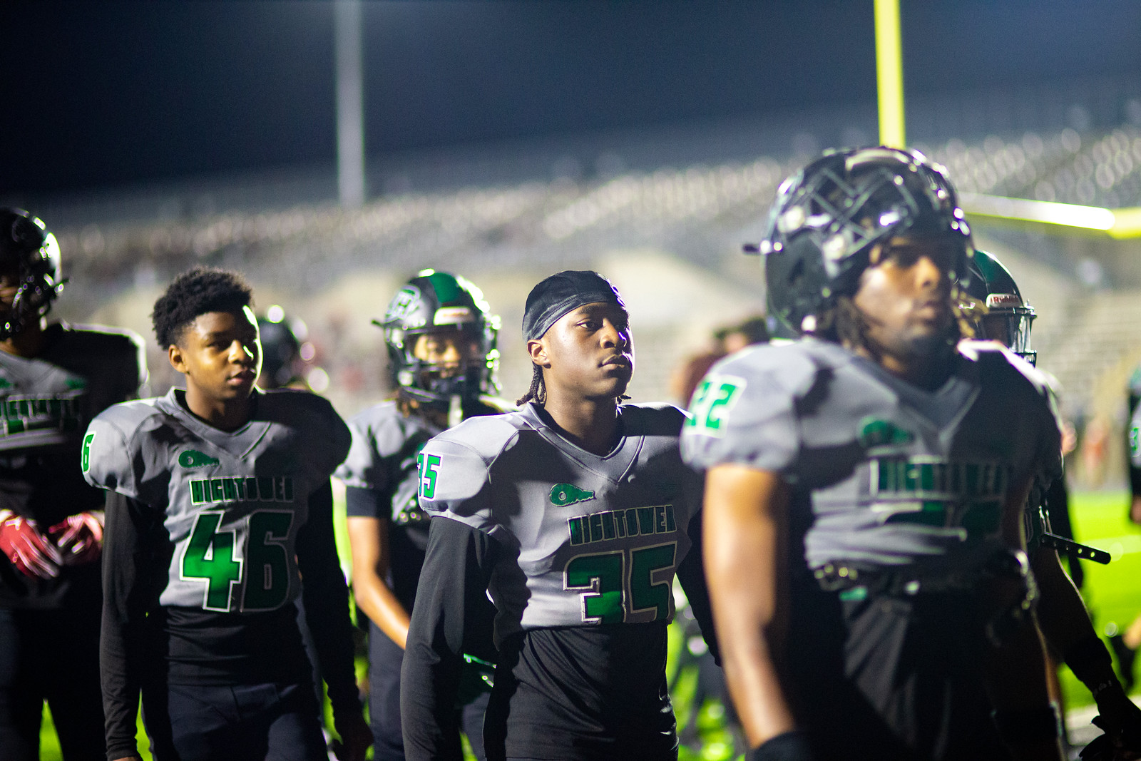 Hightower vs Manvel football playoffs | Flickr