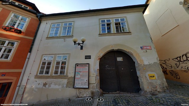 Haus Nr. 123/5 in Cheb
