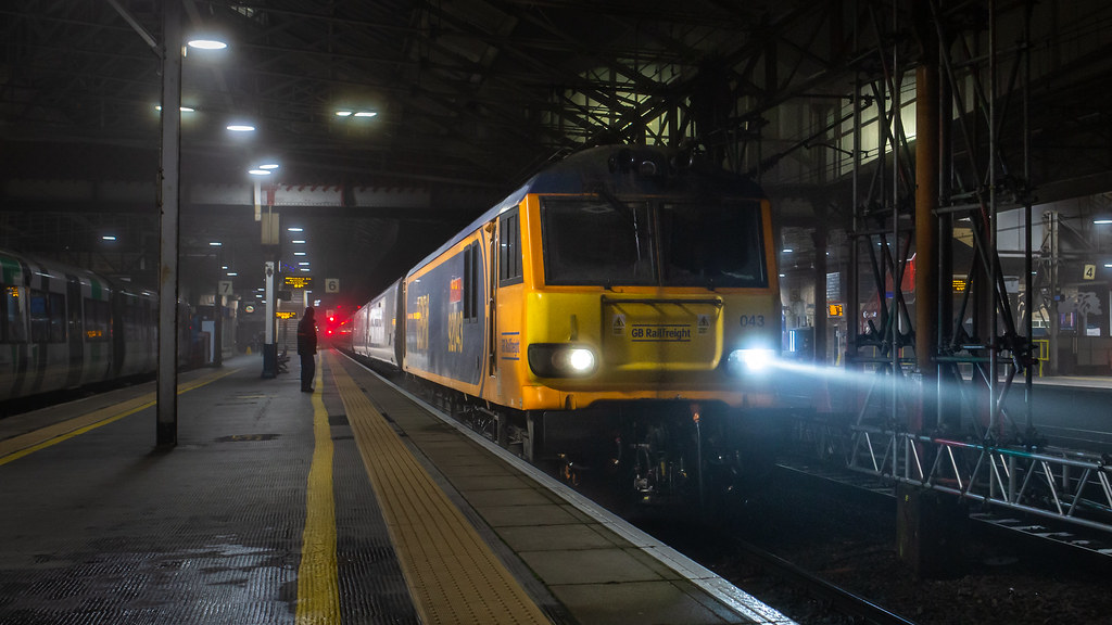 Taxi Ride Home (1) | GB Railfreight's Class 92, 92043 