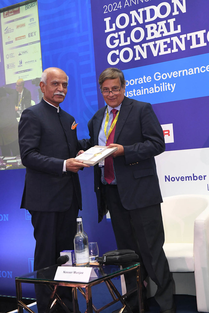 Mvr Reddy Mr. BVR Mohan Reddy - London 2024 | Flickr
