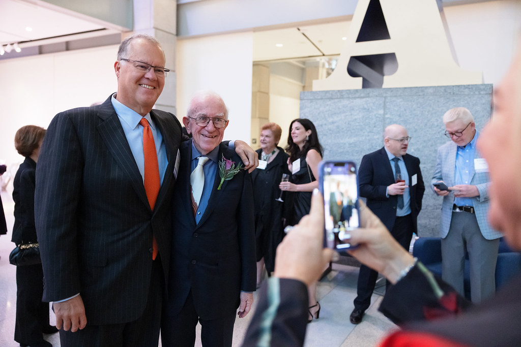 Larry Inmon 20241109 IUSM Larry Einhorn 50th Anniversary (LK) | 50th Ann… | Flickr