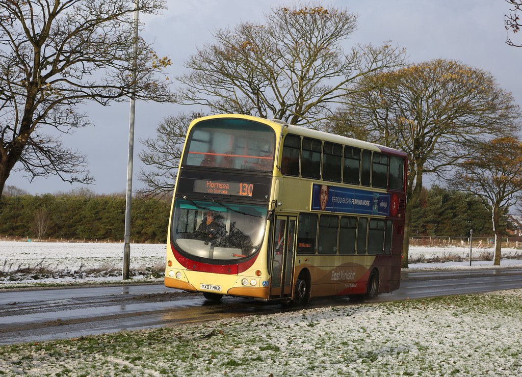 EYMS 715 YX07HKB at Bridlington | driffbus | Flickr