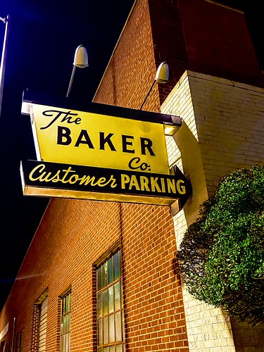 The Baker Co. Customer Parking | by Lon_Donner