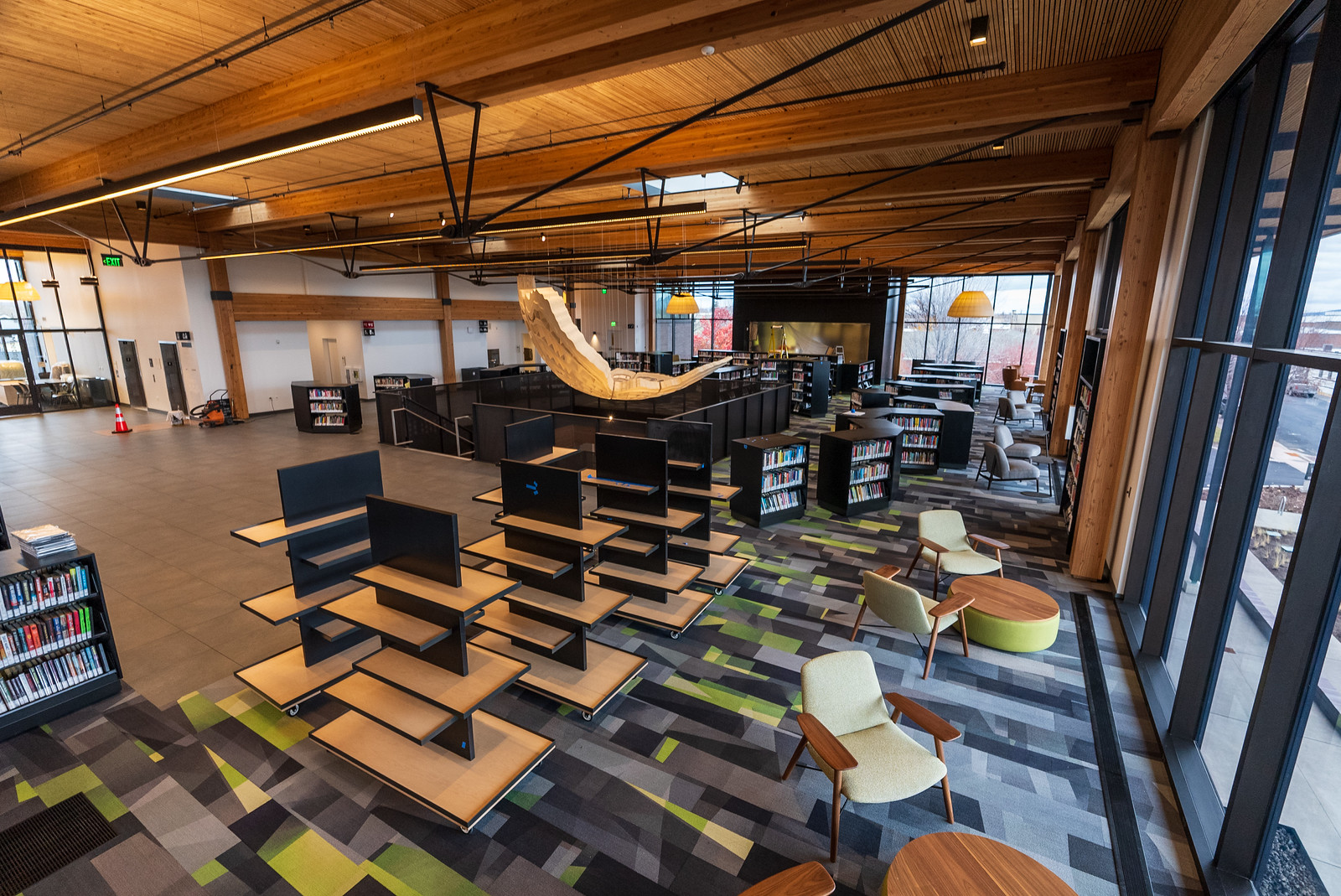Redmond Library Construction | Flickr