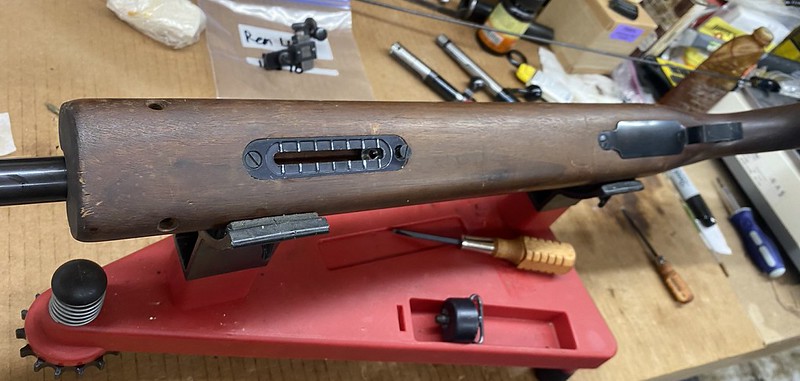 New to me CMP 40x | Rimfire Central Firearm Forum