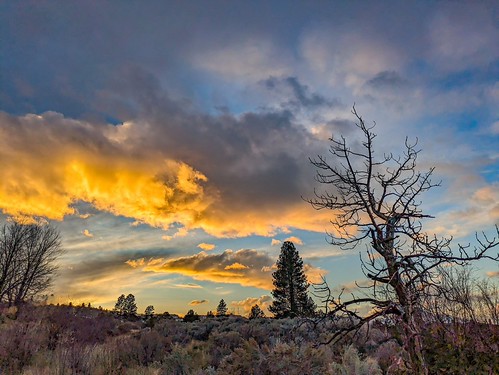 Grassland sunset by bprpyqlw47,