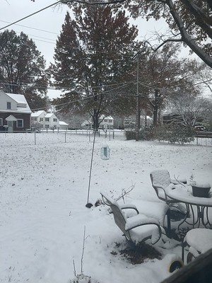 First Snow of 2024