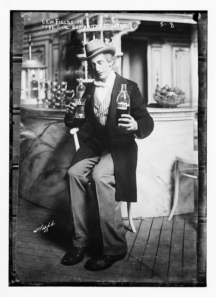 Lew Fields in "The Girl Behind the Counter" (LOC) | Bain New… | Flickr