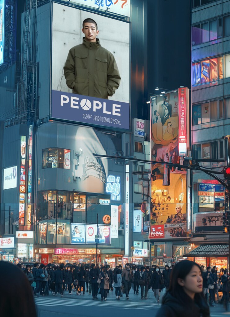 ANSEI 3.3 | People of Shibuya | Flickr