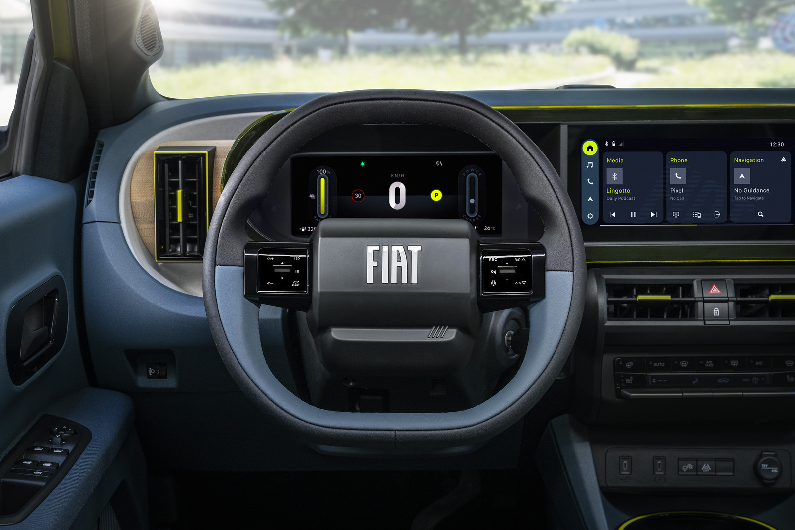 Segurança Fiat Grande Panda