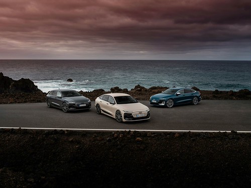 Novo Audi A6 e-tron já está disponível em Portugal