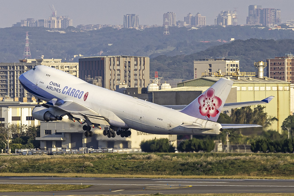 China Airlines B744F | Yu Cheng Ting | Flickr
